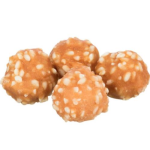 Снек для собак — шарики с курицей и рисом (80 г)