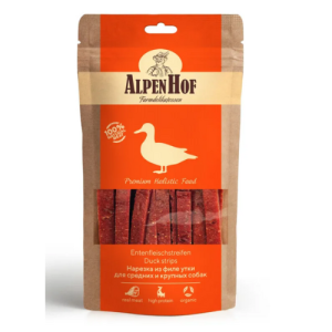 Բեկորներ շների համար բադի մսով՝ միջին և մեծ ցեղատեսակների համար (80 գ)