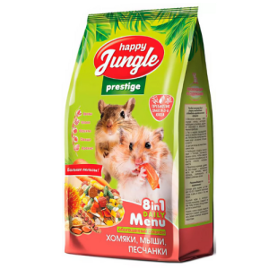 Корм для хомяка (500 г) Happy Jungle Prestige