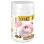 Cat Food Supplement (80 tablets) Polidex Multivitum