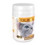 Կերային հավելում կատուների համար (80 հաբ) Polidex Super Wool