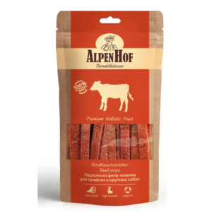 Лакомство палочки с телятиной для собак средних и крупных пород (80 г)