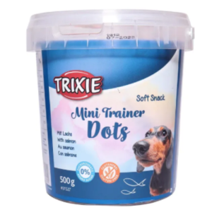 Лакомство для собак — Цветные гранулы с мясом лосося (500 г)