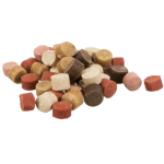 Лакомство для собак — Цветные гранулы с мясом лосося (500 г)