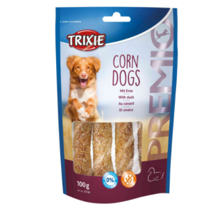 Հյուրասիրություն շների համար — Բադ/եգիպտացորեն (100 գ)