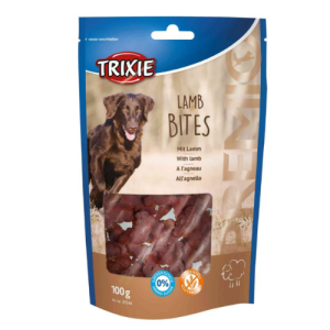 Лакомство для собак — (100 г) PREMIO Lamb Bites