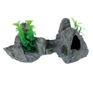Декоративная скала для аквариума — 26 см