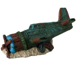 Декоративный самолёт для аквариума — 8 см