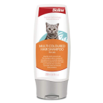 Shampoo for Cats 200 ml Bioline Multi Coloured Hair
