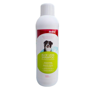 Շամպուն Զգայուն Մաշկով Շների Համար 1 Լիտր Bioline Aloe Vera