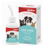 Ականջների Մաքրող Կաթիլներ Շների, Կատուների և Ճագարների Համար – 50 մլ Bioline