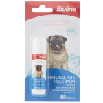 Nose Balm Moisturizer for Dogs and Cats 20 ml Bioline Natural Pets Nose Balm