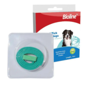 Flea and Tick Collar for Dogs – 60 cm Bioline