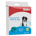 Թրթուրների և Տզերի Դեմ Վզկապ Շների Համար – 60 սմ Bioline
