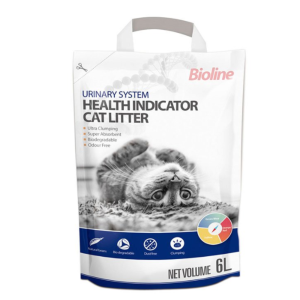 Urinary System Health Indicator Cat Litter 6L Bioline