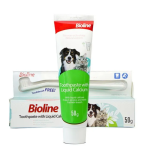 Toothpaste with Liquid Calcium 50 g + Free Toothbrush Bioline