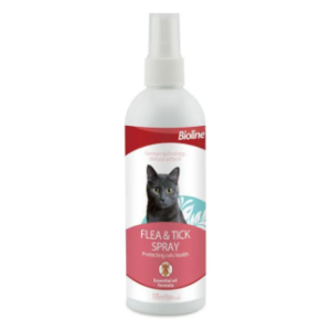 Flea And Tick Spray For Cats 175 ml Bioline