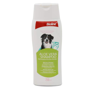 Շամպուն շների համար (250մլ) Bioline Aloe Vera