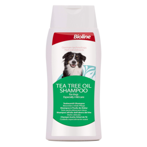 Anti-Bacterial & Anti-Fungal Medicated Shampoo for Dogs (250ml) Bioline