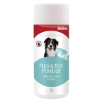 Չոր շամպուն շների համար թրթուրների և տզերի դեմ (100գ) Bioline