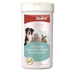Universal Cosmetic Wipes for Dogs & Cats (30 pcs) Bioline