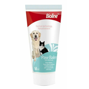 Paw Care Cream (Paw Balm) for Dogs & Cats (50ml) Bioline
