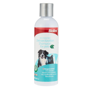 Skin Care & Soothing Shampoo for Dogs & Cats 200 ml – Bioline