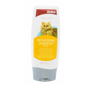 Deshedding Shampoo for Cats 200 ml – Bioline
