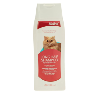 Long Hair Shampoo for Cats 250 ml – Bioline