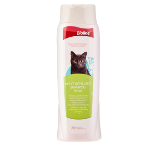 Insect Repellent Shampoo for Cats 200 ml – Bioline