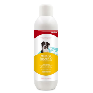Շամպուն շների համար ջրաքիսի յուղով 1 լ – Bioline