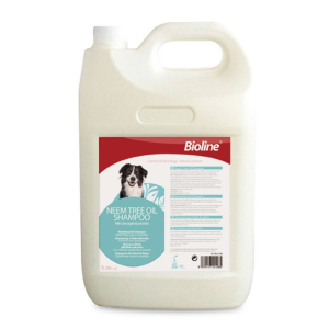 Шампунь для собак с маслом нима против паразитов 5 л – Bioline