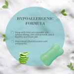 Կենդանիների օճառ ալոե վերայով մաշկի խնամքի համար 100 գ – Bioline