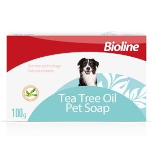 Tea Tree Oil Anti-Parasite Pet Soap for Dogs & Cats 100g – Bioline