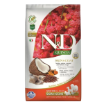 Сухой корм для здоровья кожи и шерсти взрослых собак всех пород с сельдью и киноа 2,5 кг – N&D