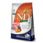 Չոր կեր միջին և մեծ ցեղատեսակի մեծահասակ շների համար գառան մսով, դդումով և հապալասով 12 կգ – N&D