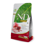 Беззерновой сухой корм для стерилизованных кошек с курицей и гранатом 1,5 кг – N&D