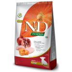 Dry Dog Food for Small Breed Puppies with Chicken, Pumpkin & Pomegranate 2.5 kg – N&D