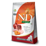Сухой корм для щенков средних и крупных пород, беременных и кормящих собак с курицей, тыквой и гранатом 2,5 кг – N&D