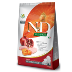 Сухой корм для щенков средних и крупных пород, беременных и кормящих собак с курицей, тыквой и гранатом 12 кг – N&D