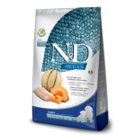 Dry Dog Food for Medium & Maxi Breed Puppies with Cod, Pumpkin & Cantaloupe Melon 2.5 kg – N&D