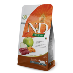 Complete Dry Food for Adult Cats with Venison, Pumpkin & Apple 300g – N&D
