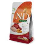 Complete Dry Food for Neutered Cats with Quail, Pomegranate & Pumpkin 1.5kg – N&D
