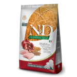 Complete Dry Food for Medium & Maxi Breed Puppies, Pregnant & Nursing Dogs with Chicken, Spelt, Oats & Pomegranate 2.5kg – N&D