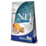 Complete Dry Food for Adult Mini Dogs with Codfish, Pumpkin & Orange 0,8kg – N&D