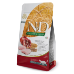 Complete Dry Food for Adult Cats with Chicken & Pomegranate 5kg – N&D