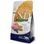Complete Dry Food for Adult Cats with Lamb & Blueberry 5kg – N&D