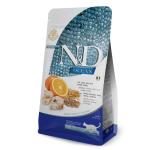 Complete Dry Food for Adult Cats with Codfish & Orange 10kg – N&D