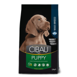 Dry Food for Puppies, Pregnant & Nursing Dogs Large Breed 12+2 kg – Cibau Puppy Maxi