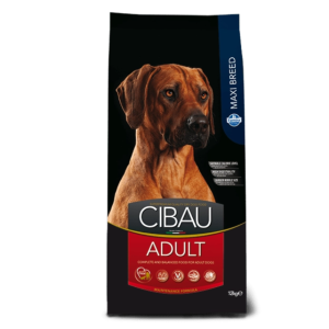 Չոր կեր՝ ակտիվ խոշոր ցեղատեսակների հասուն շների համար 12+2կգ – Cibau Adult Maxi